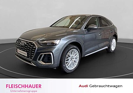 Audi Q5 Sportback 55 TFSI e quattro S line LED Navi e-Sitz