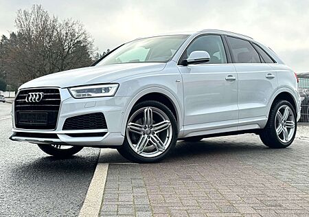 Audi Q3 S line Competition quattro Standheiz Navi Rkam LED