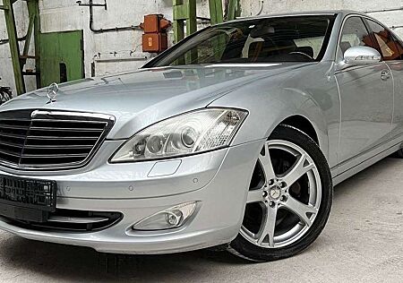 Mercedes-Benz S 500 66TKM NAVI CARLSSON 21 BI-XENON MEMOR TOP
