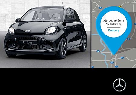 Smart ForFour EQ 60kWed passion SHZ Faltdach PDC Tempom