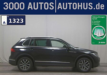 VW Tiguan Volkswagen 2.0 TDI Life Navi LED AHK RFK Shz ACC