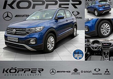VW T-Cross Volkswagen 1.0 TSI Comfortline Life Titan EDITION