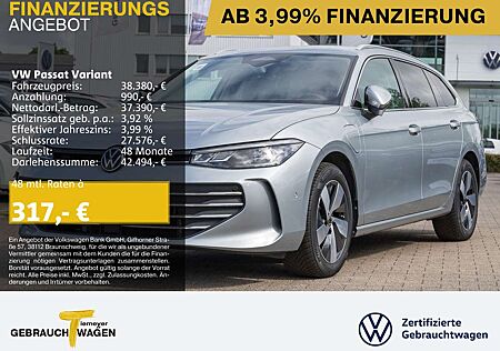 VW Passat Variant Volkswagen 1.5 eHybrid BUSINESS AHK KAMERA L