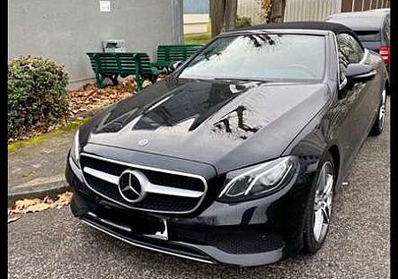 Mercedes-Benz E 220 d Cabrio 9G-TRONIC Avantgarde