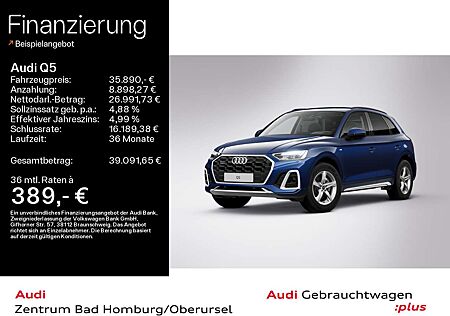 Audi Q5 40 TDI quattro S line*Navi*LED*Alu*AHK*PDC*Pa