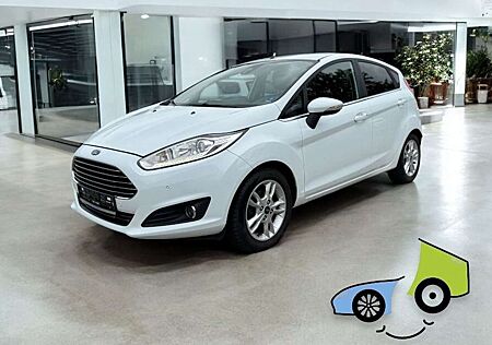 Ford Fiesta Titanium Automatik/PDC/Navi/Tempomat