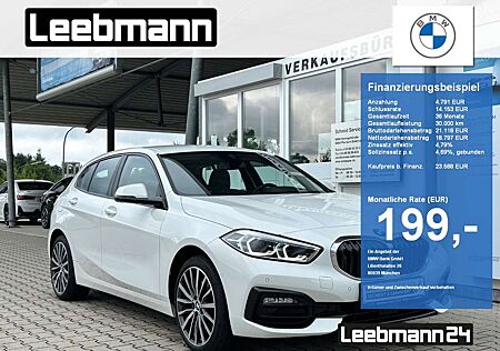 BMW 118 i Sport Line 18-Zoll/Memory 2 JAHRE GARANTIE
