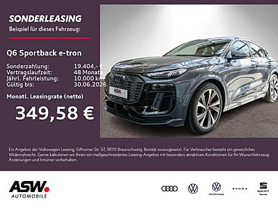 Audi Q6 e-tron performance Matrix PANO AHK