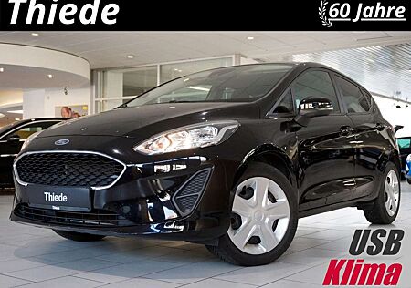 Ford Fiesta 1.0 COOL & CONNECT 5-TÜR KLIMA/USB/PDC/BT