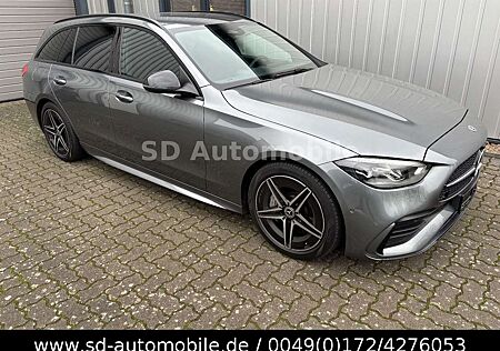 Mercedes-Benz C 200 d T-Modell AMG-LINE+MBUX+NIGHT