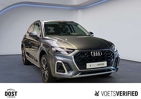 Audi Q5 50TFSI e quattro S line AHK+MATRIX LED+NAVI