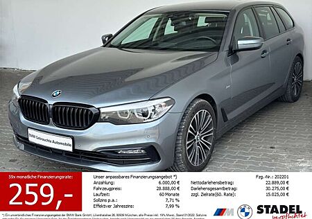 BMW 540 i xDr Tour. Sport Line Navi.LED.ACC.RFK.HuD