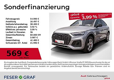 Audi Q5 Sportback 40 TFSI qu.S-line Stronic,Matrix,Pano,AZ