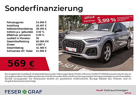 Audi Q5 Sportback 40 TFSI qu.S-line Stronic,Matrix,Pano,AZ