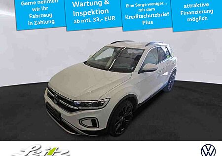 VW T-Roc Volkswagen 2.0 TDI Style *AHK*LED*KAMERA*NAVI*
