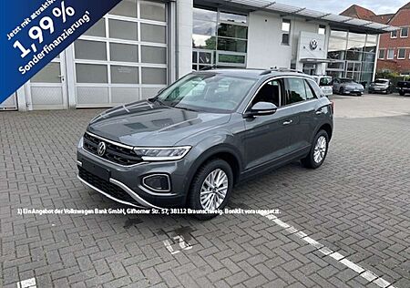 VW T-Roc Volkswagen 1.0TSi Life Standheiz. R-Kamera ACC NaviMedia S...