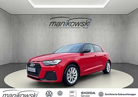 Audi A1 Sportback 25TFSI S-tronic *advanced*LED+PDC+GJR+St