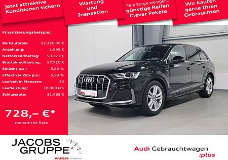 Audi Q7 50 TDI quattro S line B&O*Panorama*Kamera *
