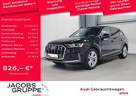 Audi Q7 50 TDI quattro S line B&O*Panorama*Kamera *