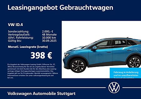 VW ID.4 Volkswagen Pro Navi AHK Kamera Standheizung