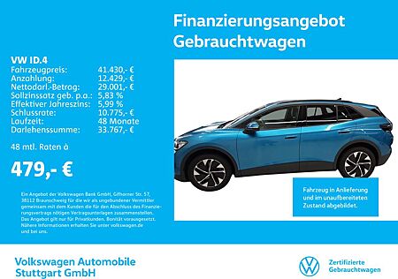 VW ID.4 Volkswagen Pro 210KW