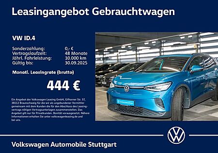 VW ID.4 Volkswagen Pro Navi AHK Kamera Standheizung