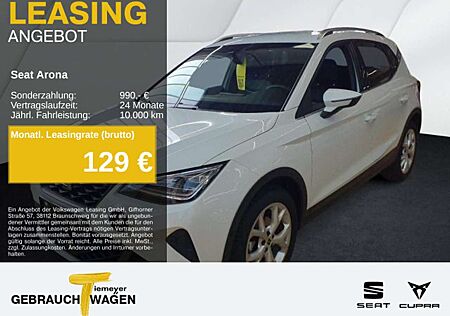 Seat Arona 1.0 TSI DSG FR KAMERA SIDE-ASSIST LED NAVI