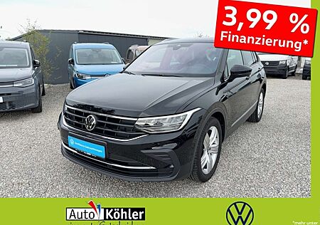 VW Tiguan Volkswagen Active TSi DSG Standheizung/ Panoramadach