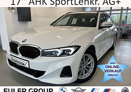 BMW 318 iA Touring 17'' AHK SportLenkr. AG+ DA LC+ ConnPa