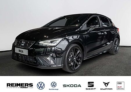 SEAT Ibiza 1.0 TSI FR Black Edition Kam. Navi Sportp.