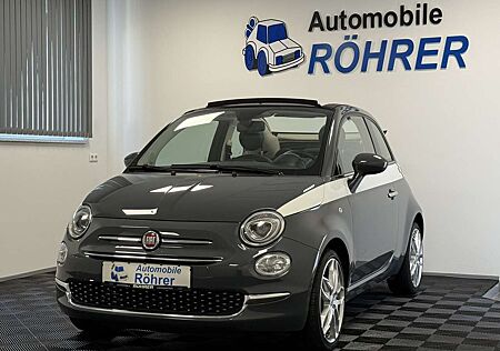 Fiat 500 Cabrio Lounge Klima Navi 17-Zoll Einparkh.