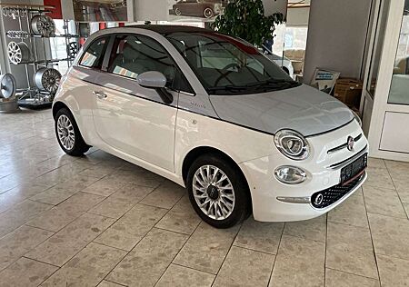 Fiat 500C -Cabrio-DolceVita-Bicolore-Leder-1HD-DAB-PDC