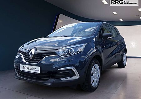 Renault Captur 0.9 TCe 90 eco² Life ZV mit Fernbedienung, el. Fen