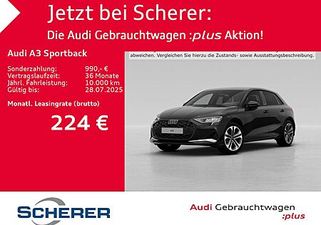 Audi A3 35 TSI Advanced AHK/Navi/Kamera/uvm
