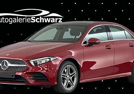 Mercedes-Benz A 250 e Limo 8G AMG DIST+AUGR LEDER HIFI AHK PANO