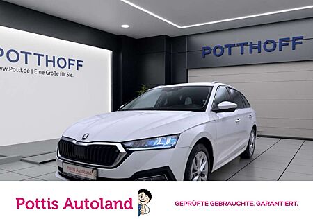 Skoda Octavia Combi 2.0 TDI DSG STYLE NAVI AHK PDC LED