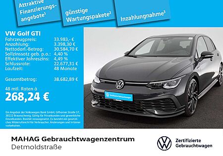 VW Golf GTI Volkswagen Golf VIII GTI Clubsport 2.0 TSI BlackStyle NaviP