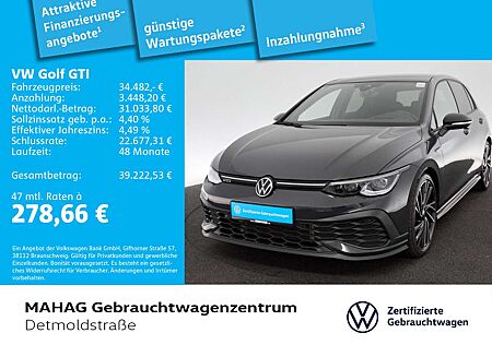VW Golf GTI Volkswagen Golf VIII GTI Clubsport 2.0 TSI BlackStyle NaviP