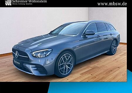 Mercedes-Benz E 220 d T AMG*AHK*SCHIEBEDACH*KAMERA*LED*MBUX*