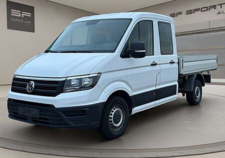 VW Crafter Volkswagen Pritsche 35 DOKA-MITTELLANG-AHK-19%-MÜNCHEN