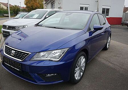 Seat Leon Xcellence, Leder, Apple/Android, 8-fach Alu