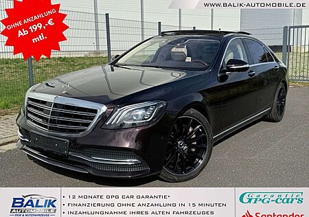 Mercedes-Benz S 400 d 4Matic L*MANUFAKTUR*FOND TV*NACHTSICHT*