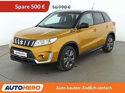 Suzuki Vitara 1.4 S 4x4*ACC*CAM*SHZ*KLIMA*GARANTIE*
