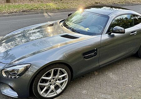 Mercedes-Benz AMG GT Garantie, Scheckheft, nur 47 TKm, unfallfrei
