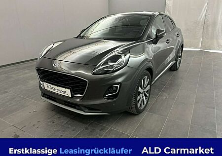 Ford Puma 1.0 EcoBoost Hybrid TITANIUM X Geschlossen, 5-türi