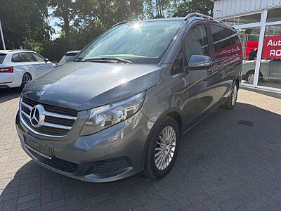 Mercedes-Benz V 220 EDIT. Lang Burmester Sitzh. AHK LED Lamp.