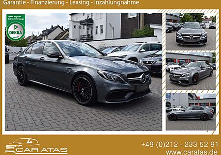 Mercedes-Benz C 63 AMG S PERFORMANCE*DRIVERS*NIGHT*CARBON*HUD