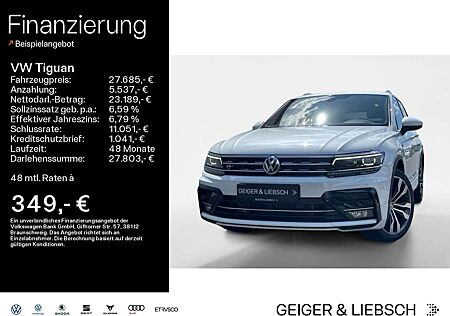 VW Tiguan Volkswagen 2,0 TSI 4M R-Line LED+PANO+NAVI+Headup