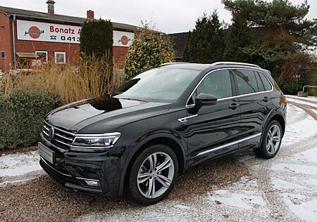 VW Tiguan Volkswagen 2.0 TDI 4x4 DSG High R-Line *AHK,Leder,Navi,SHZ*
