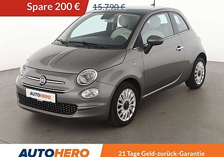 Fiat 500 1.2 Lounge Aut.*PDC*PANO*KLIMA*TEMPO*CARPLAY*